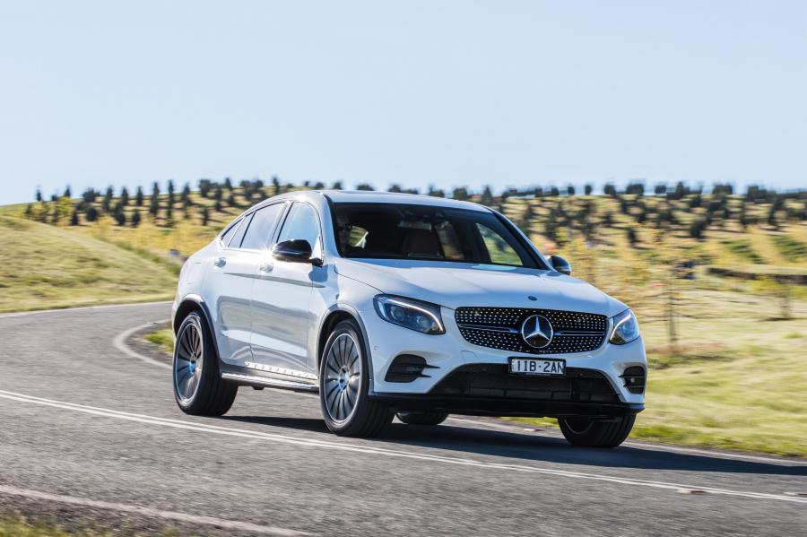  Mercedes-Benz GLC250 4Matic AMG Line Coupe 2016 года  (AU) (фото 10 из 29)